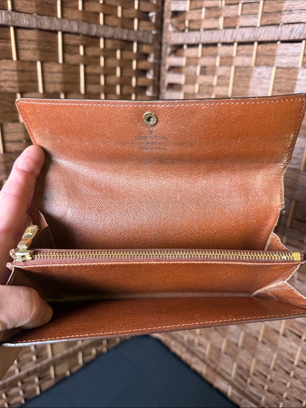 Louis Vuitton Monogram Canvas Long Wallet - Picture 5 of 12